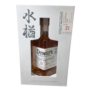 Dewar’s（デュワーズ）21年 水楢（ミズナラ）オークカスクフィニッシュ