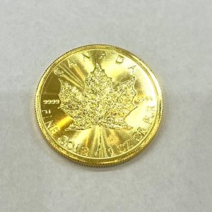 K24（純金）メイプルリーフ金貨 1OZ｜蕨市塚越