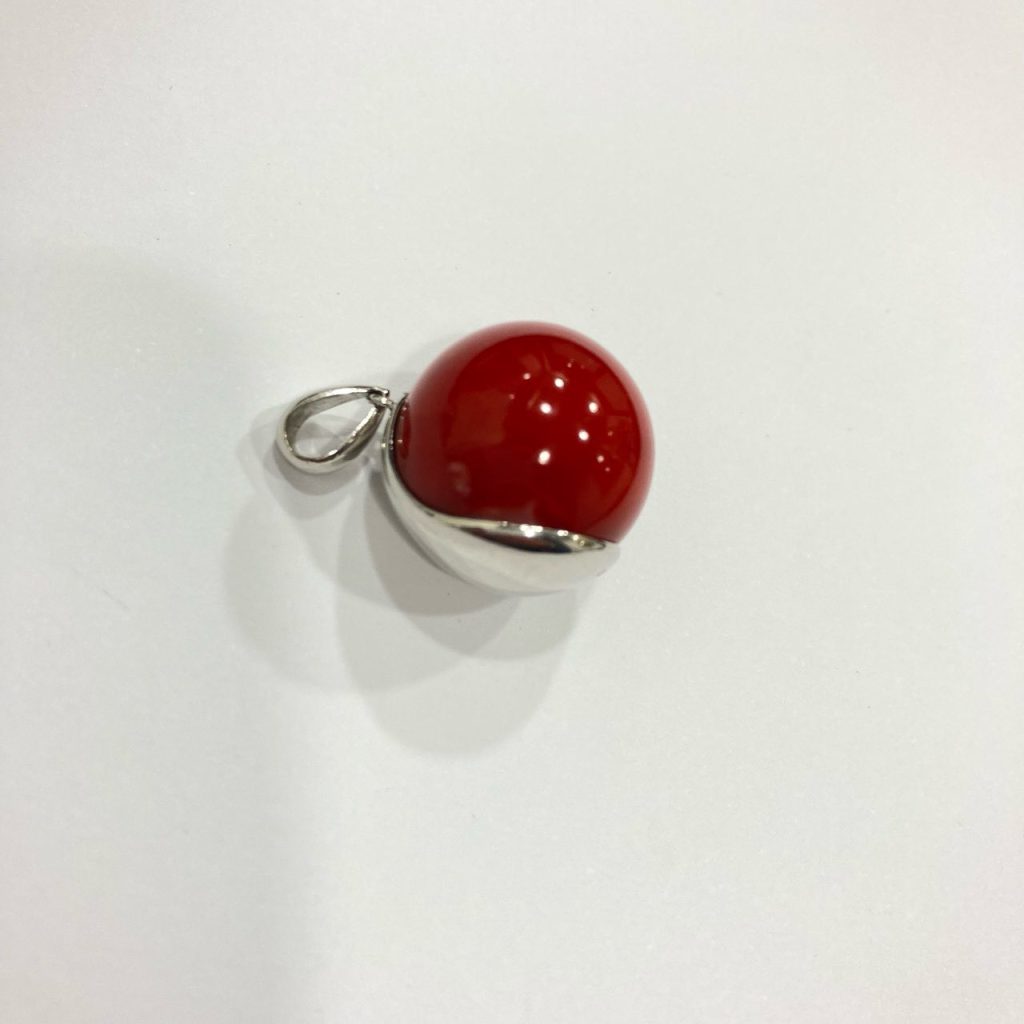 赤珊瑚 ペンダントトップ