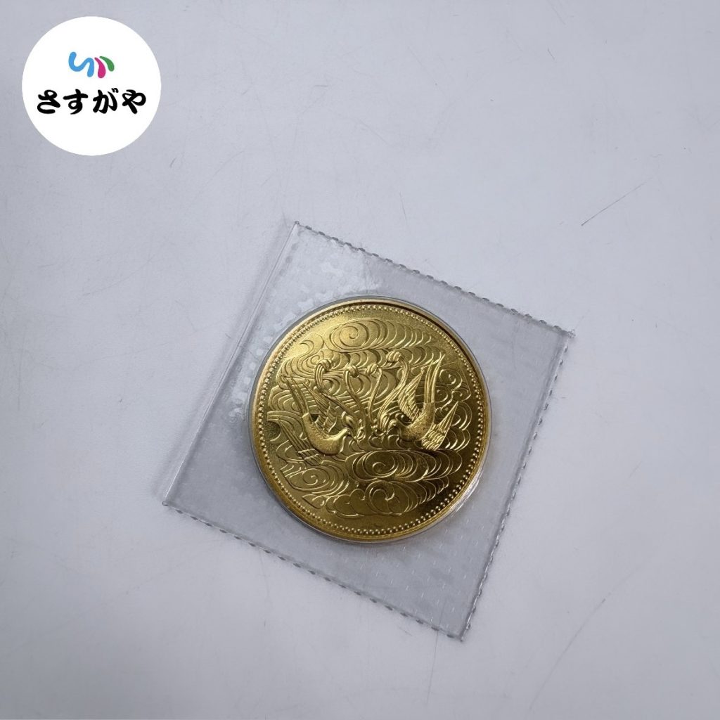 御在位10万円金貨