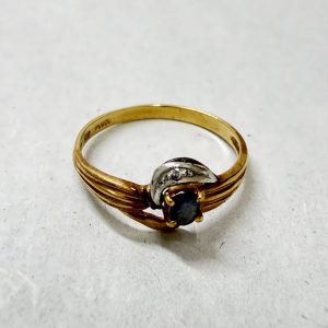 K18 / Pt900 / リング / 宝石 / 色石 / 金 / プラチナ