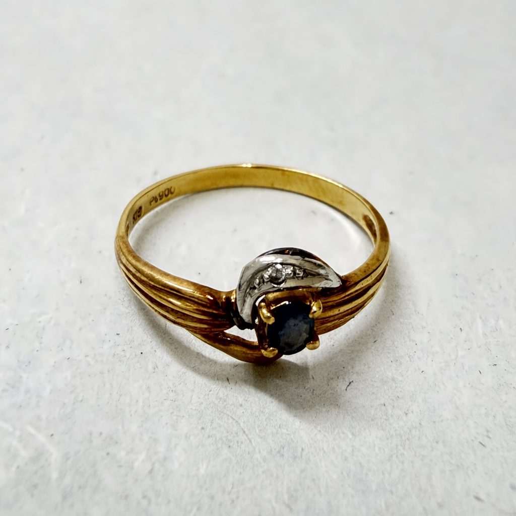 K18 / Pt900 / リング / 宝石 / 色石 / 金 / プラチナ