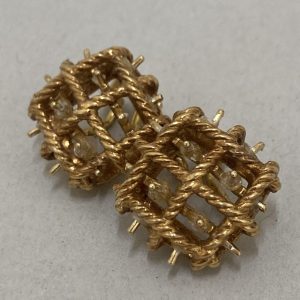 K18 / 750 / イヤリング / アクセサリー / 地金