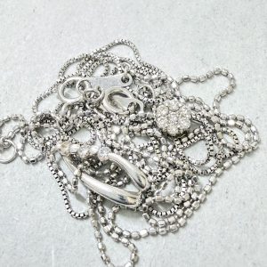 K10 / WG / ネックレス/ 白色金 / アクセサリー