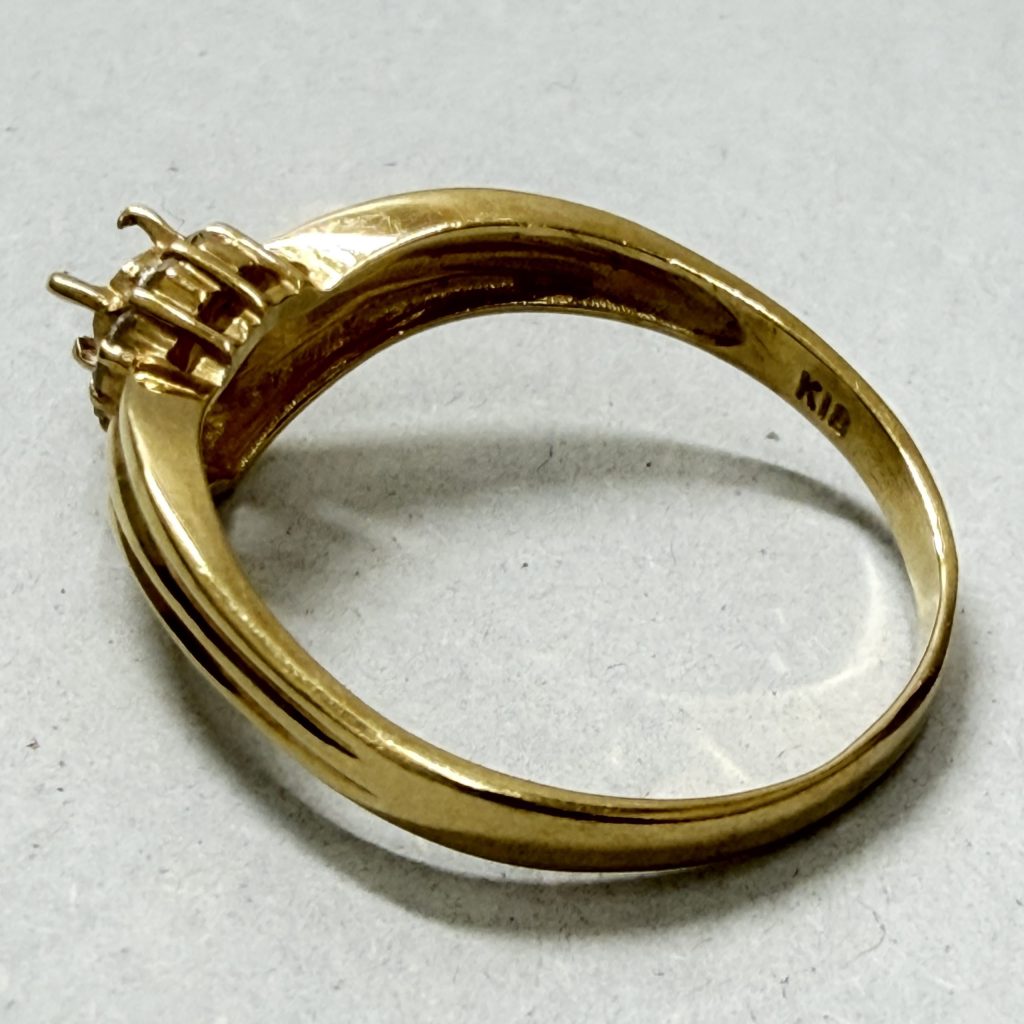 K18 / 金 / リング / 貴金属 / アクセサリー