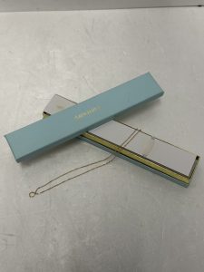 K18 デザインチェーンネックレス