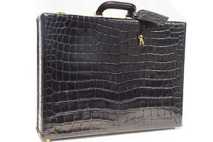 エルメス（HERMES） エトリヴィエール アルデンヌ アタッシュケース 〇Z刻印