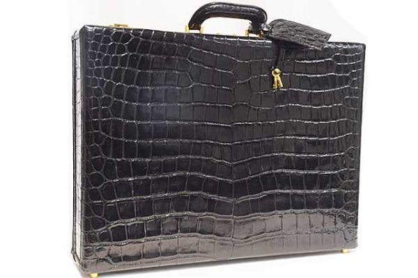 エルメス（HERMES） エトリヴィエール アルデンヌ アタッシュケース 〇Z刻印