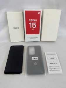 Xiaomi Redmi 15 5G フルセット