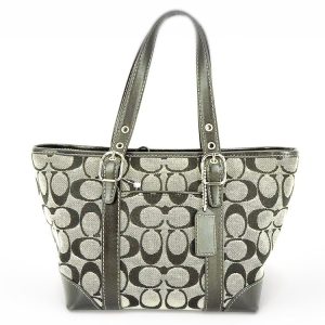 COACH トートバッグ シグネチャー