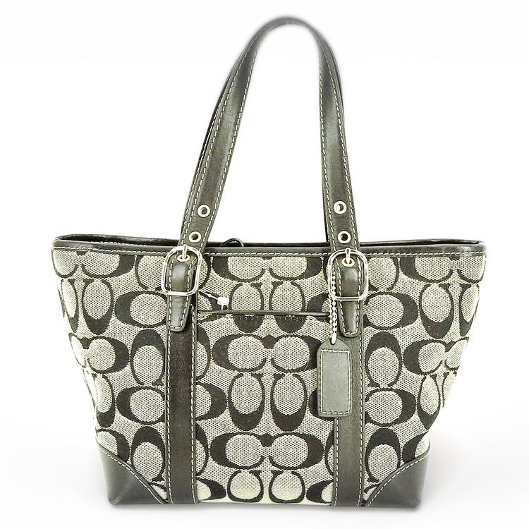 COACH トートバッグ シグネチャー