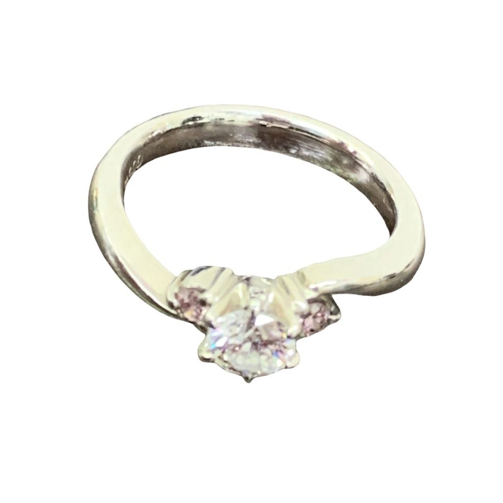 Pt900リング D0.354ct