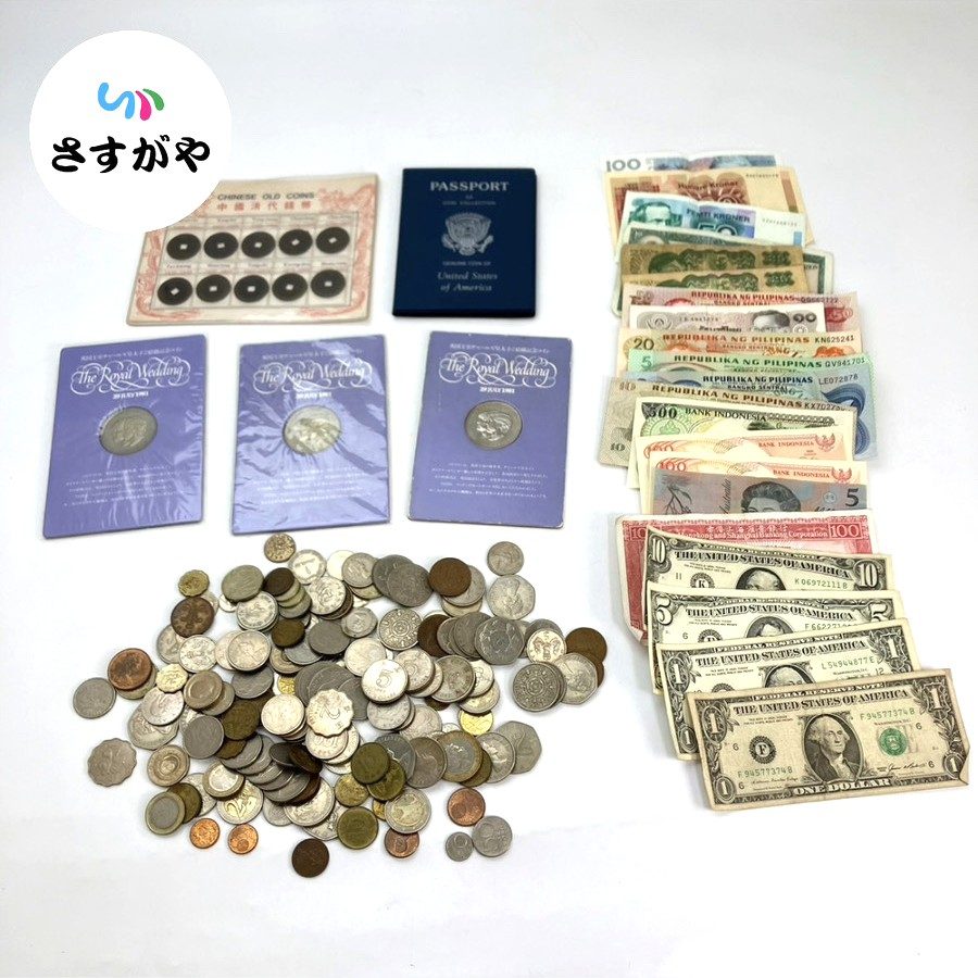 外国銭・外国紙幣 おまとめ