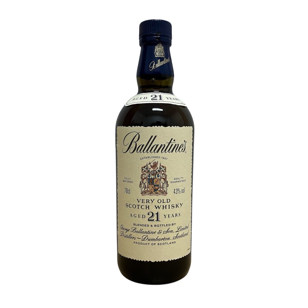 Ballantine’s 21年 700ml 43%