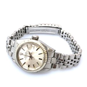 ロレックス オイスターパーペチュアル デイト ROLEX ref.6917（26ｍｍアクリル風防に欠けあり）