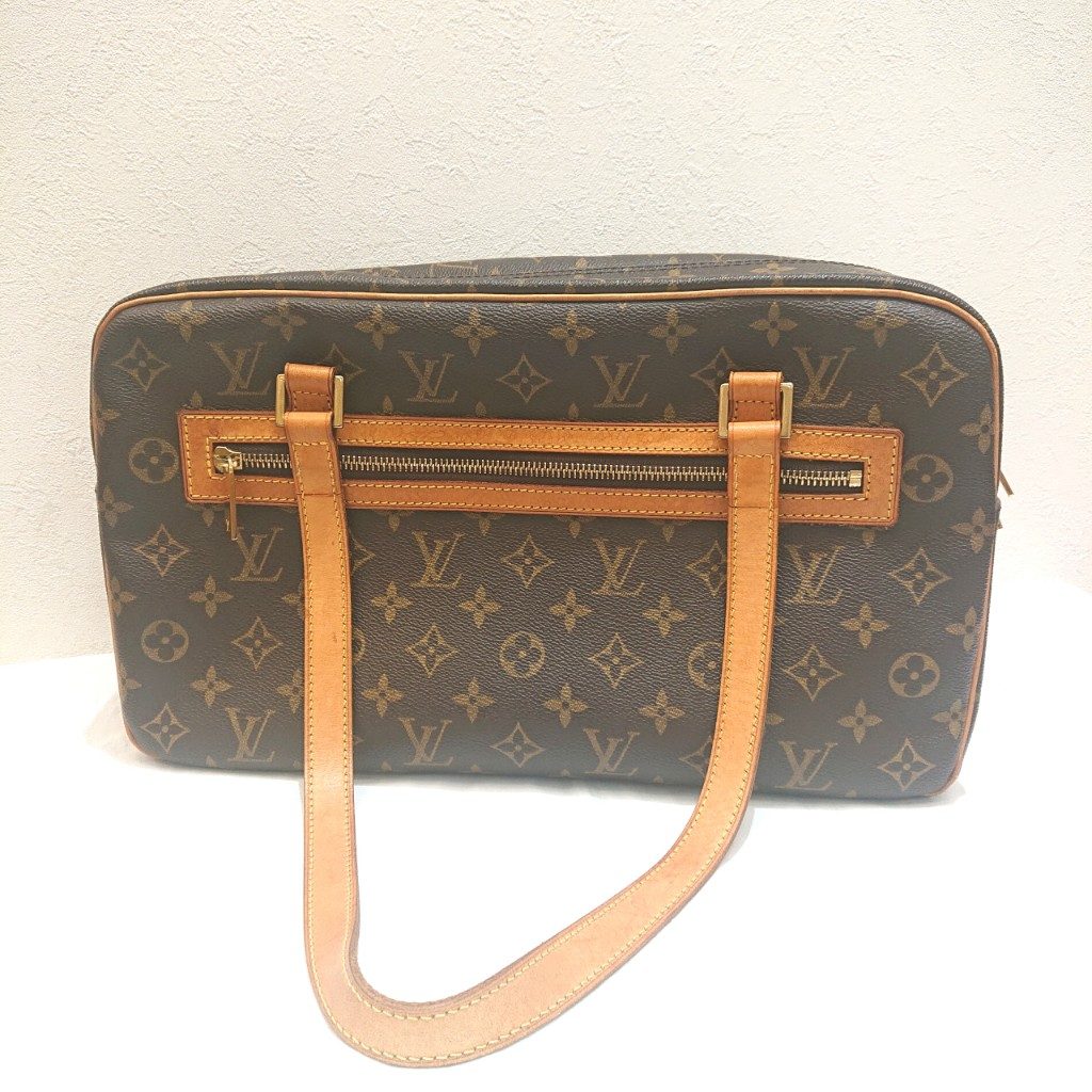 LOUIS VUITTON ルイヴィトン モノグラム シテGM ハンドバッグ