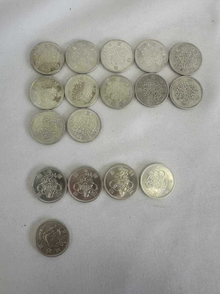 100円銀貨 おまとめ