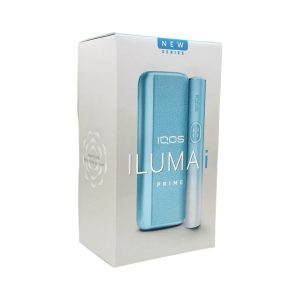 IQOS ILUMA i PRIME /  ブリーズブルー / 電子タバコ / アイコス /  イルマ アイ / プライム