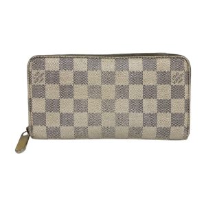 LOUIS VUITTON / ルイ・ヴィトン / ダミエ / アズール / ジッピー / ウォレット / 中古 / ジャンク