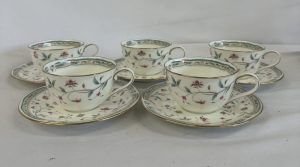 Noritake カップ＆ソーサー 5客セット