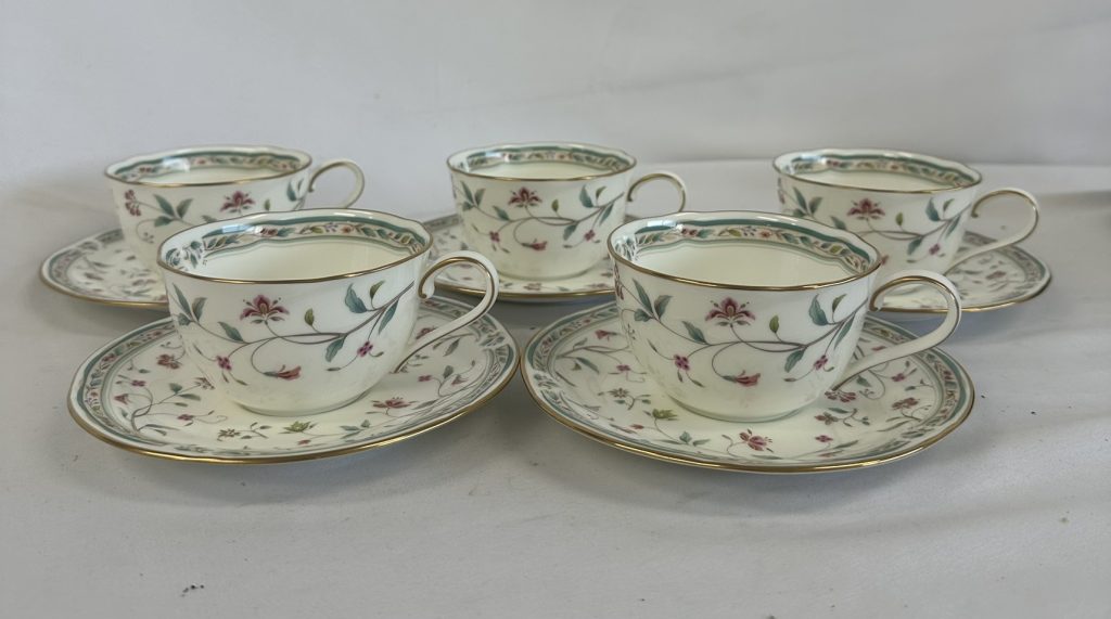 Noritake カップ＆ソーサー 5客セット