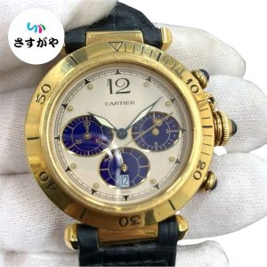 Cartier カルティエ パシャ クロノグラフ