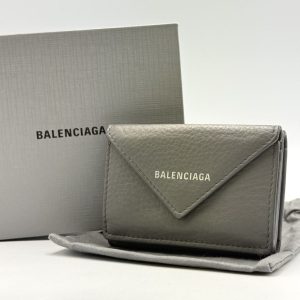 BALENCIAGA バレンシアガ ペーパー ミニウォレット｜前橋市上泉町