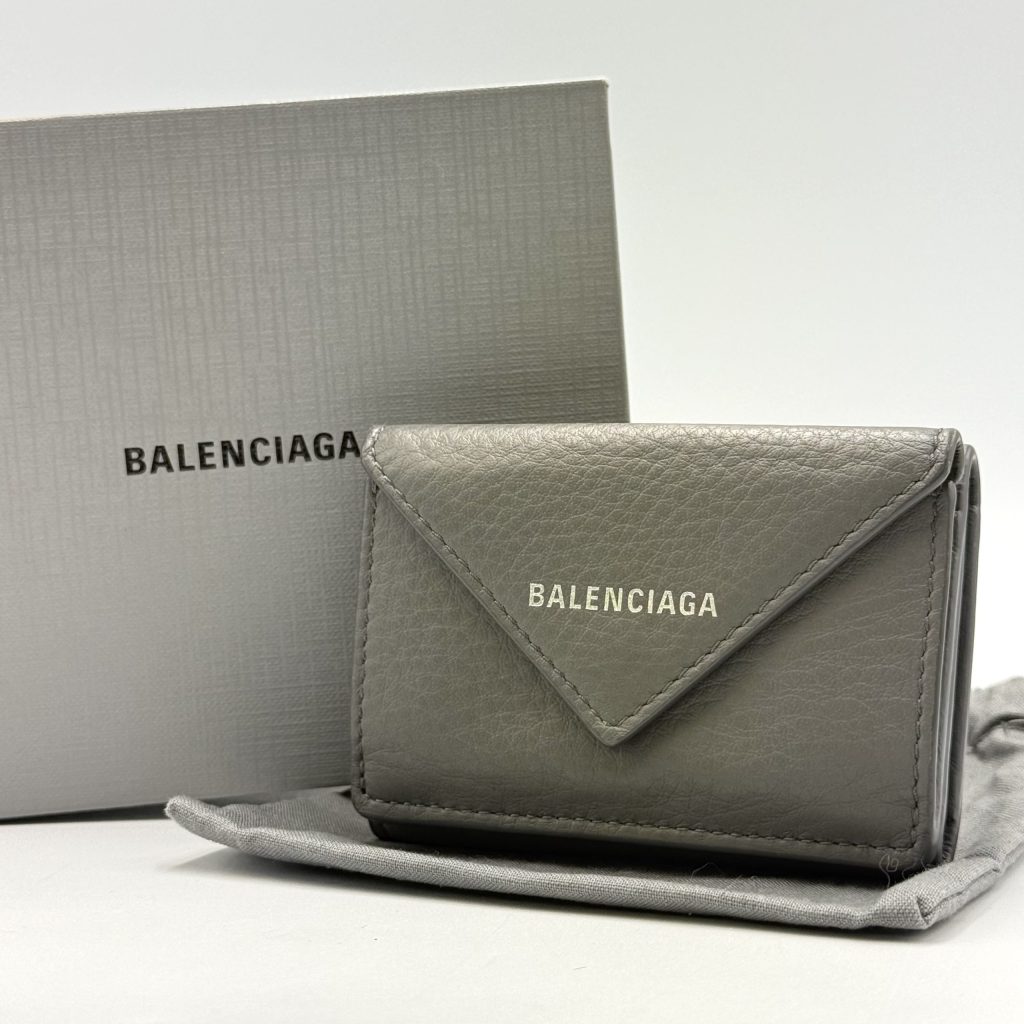 BALENCIAGA バレンシアガ ペーパー ミニウォレット｜前橋市上泉町