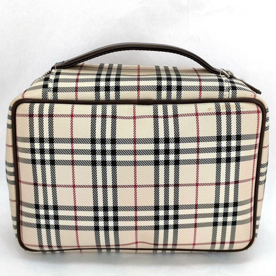 Burberry バーバリー バニティバッグ メイクポーチ 小物入れ