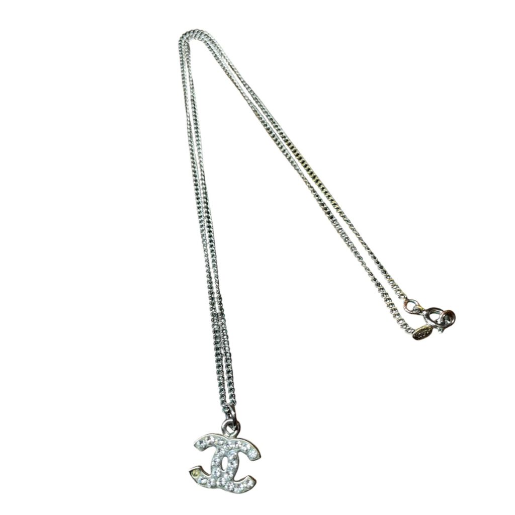 CHANEL ネックレス CCロゴ　ブランドアクセサリー
