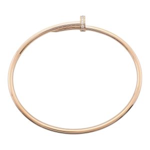 Cartier ジャストアンクル ブレスレット SMダイヤモンド付き