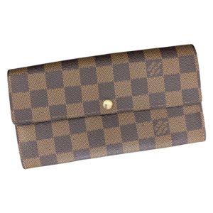 LOUIS VUITTON ルイヴィトン ダミエ ポルトフォイユ・サラ