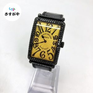 Franck Muller ロングアイランド ブラックマジック
