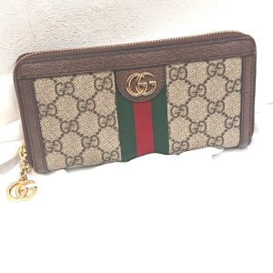 GUCCI グッチ オフィディア GG ジップアラウンドウォレット