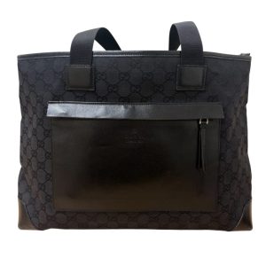 グッチ(GUCCI) G柄キャンバス生地トートバッグ