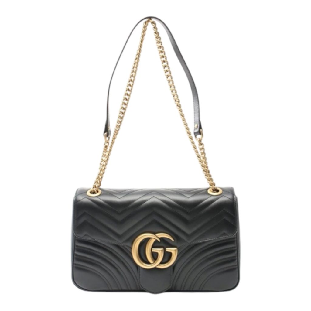 Gucci GGマーモント ミディアム ショルダーバッグ