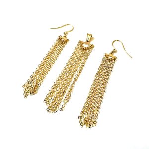 【K18 (金)】トップ＆ピアス