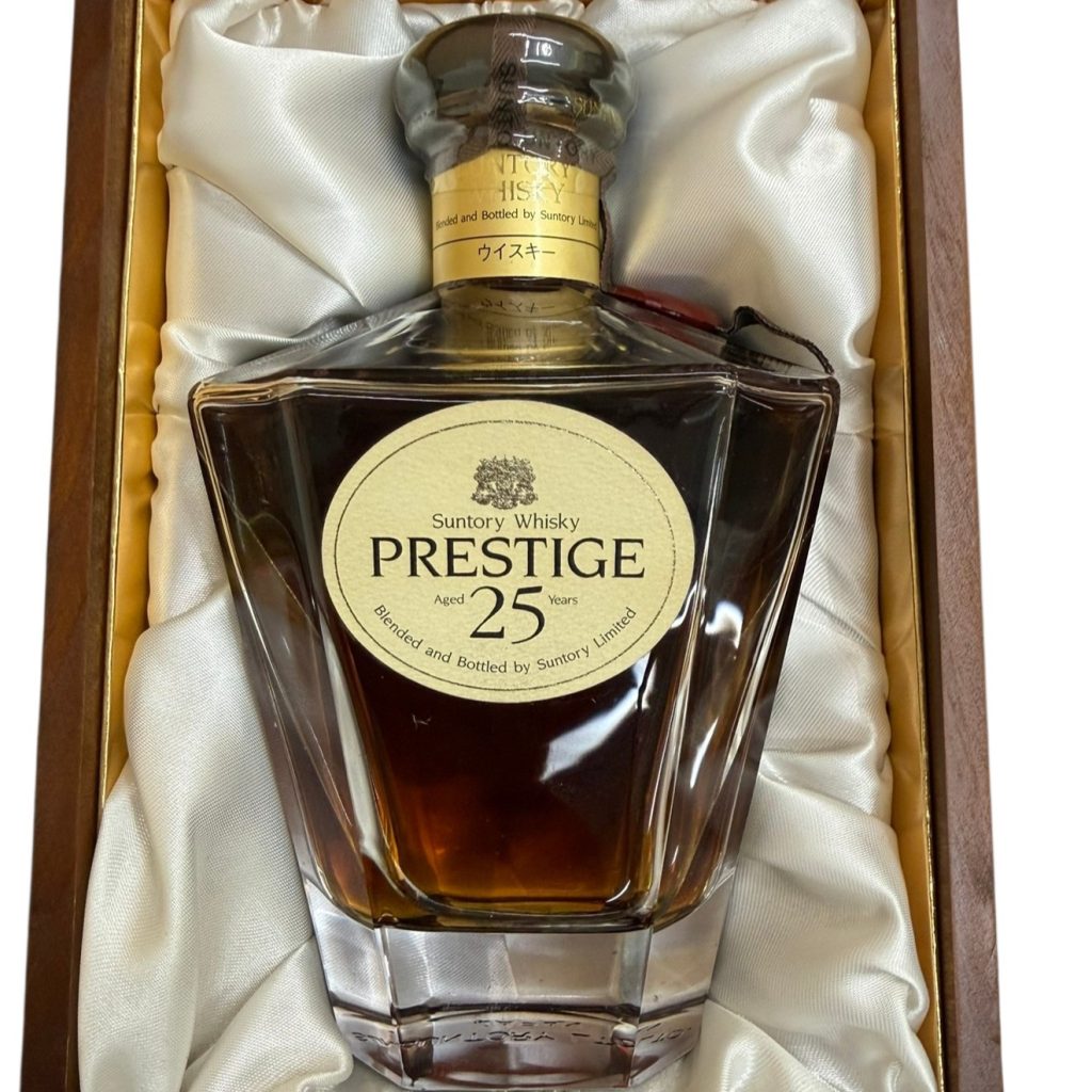 サントリー（Suntory）プレステージ 25年 750ml ウイスキー