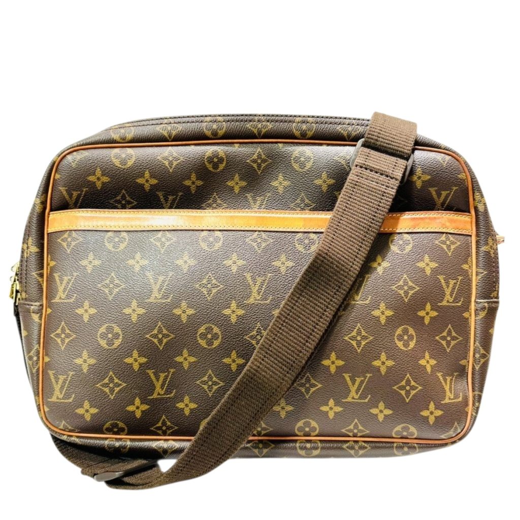 【Louis Vuitton(ルイヴィトン)　リポーターGM/モノグラム・ショルダーバッグ・ブランド・メンズ・レディース・財布】