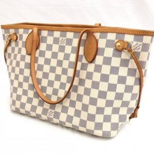 ルイヴィトン高価買取中です！| LOUIS VUITTON(ルイ・ヴィトン) ダミエ アズール ネヴァーフルPM | 福生市南田園