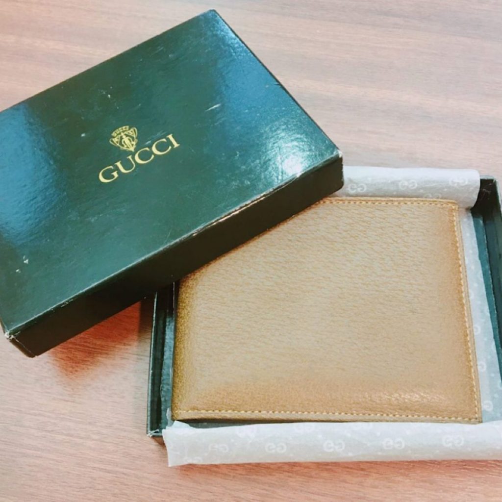 GUCCIの高価買取ならさすがや！| GUCCIの折り財布| 昭島市福島町