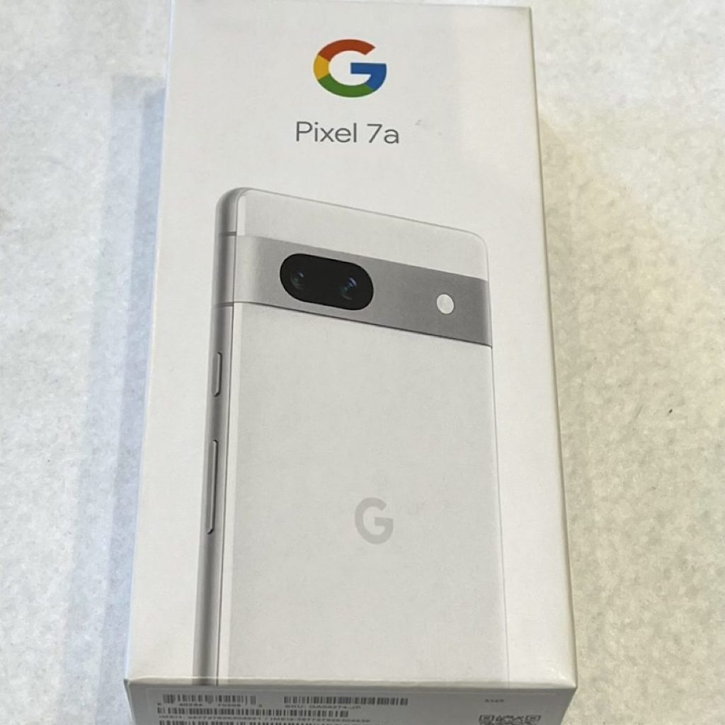 携帯電話の買取専門店！| あきる野市留原| GooglePixel グーグルピクセル 7a
