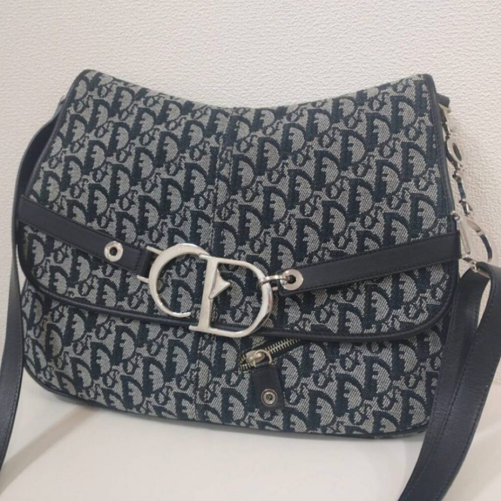 ブランドバックの買取もお任せ下さい！|  Christian Dior トロッター バック | 福生市南田園