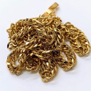 金の高価買取中！|あきる野市引田|  K18 喜平ネックレス