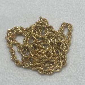 金の買取ならさすがや！|羽村市小作台| k18ネックレス