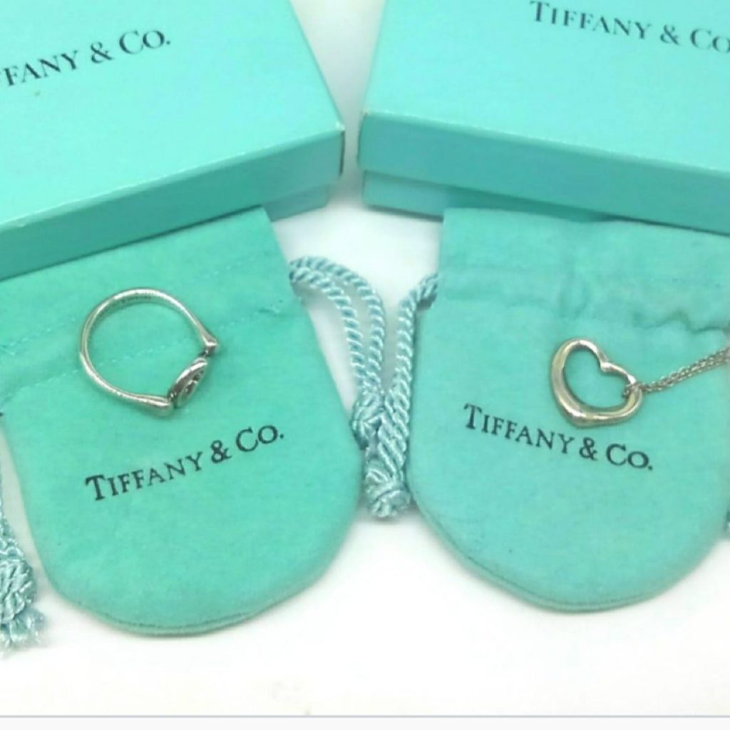 ティファニーの高価買取ならさすがや！| 羽村市栄町| TIFFANY＆Co.オープンハート ネックレス・リング