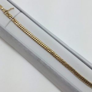 金プラチナ買取ならさすがや！| 西多摩郡瑞穂町武蔵| K18ブレスレット