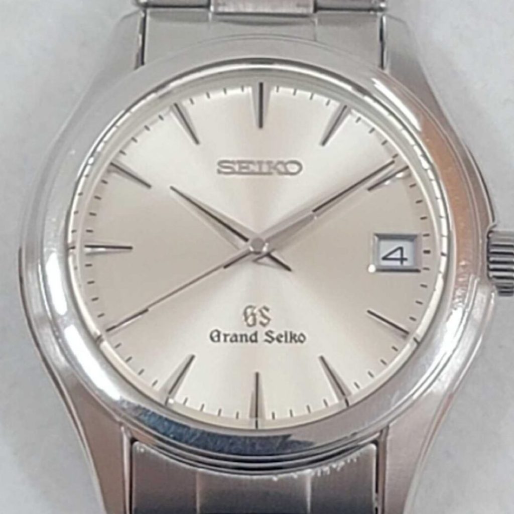 グランドセイコーの買取ならさすがや！| 福生市武蔵野台| GRAND SEIKO グランドセイコー デイト