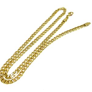 K10 喜平ネックレス 10金 ゴールドアクセサリー
