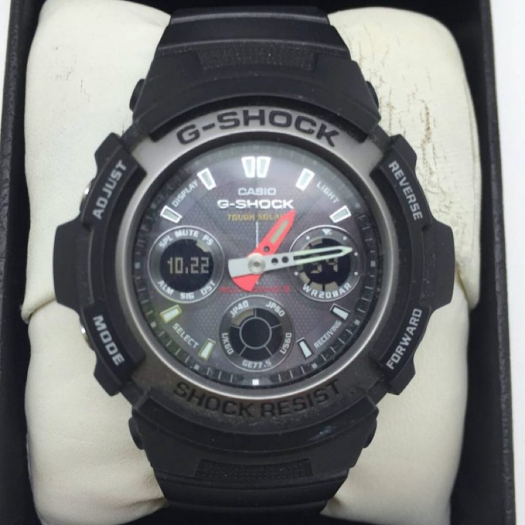 カシオG SHOCKの買取ならさすがや！|西多摩郡瑞穂町箱根ヶ崎 | カシオのGショック腕時計